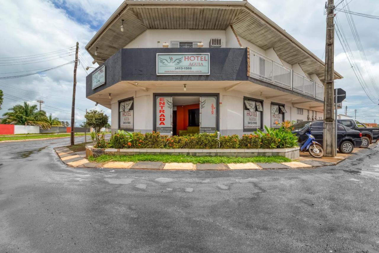 Hotel Aguia Morrinhos  Esterno foto