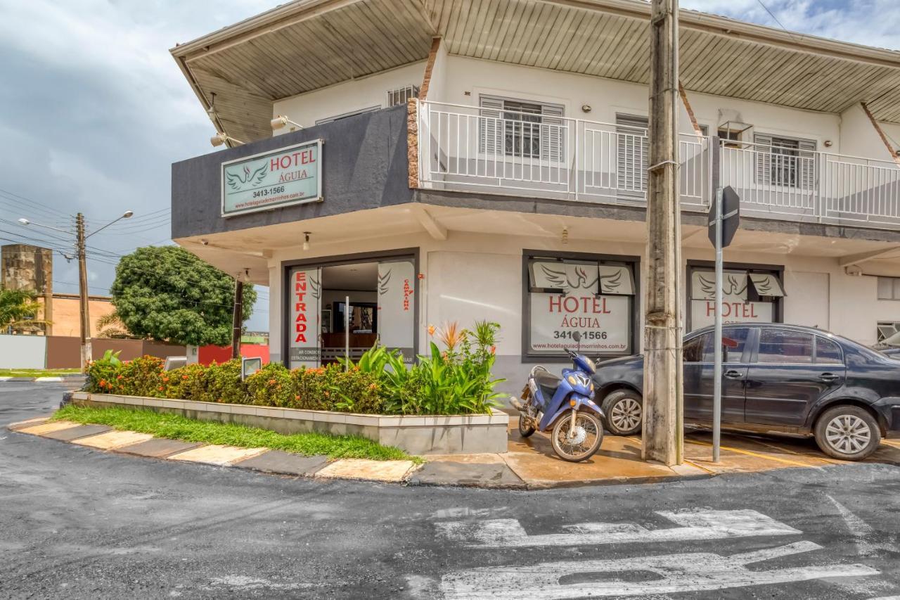 Hotel Aguia Morrinhos  Esterno foto