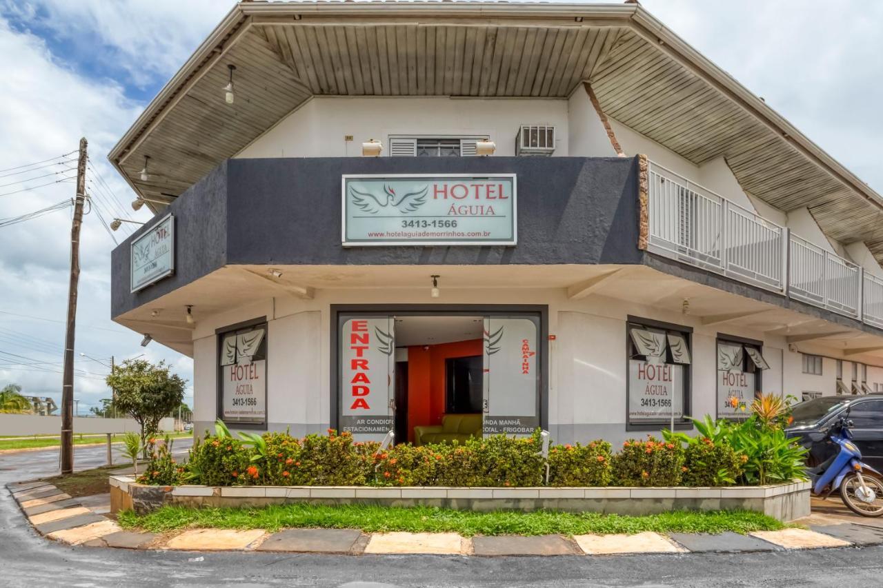 Hotel Aguia Morrinhos  Esterno foto